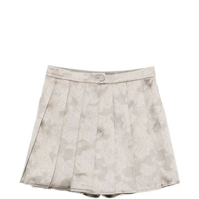Emporio Armani A-line Pleated shorts