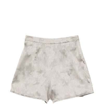 Emporio Armani A-line Pleated shorts