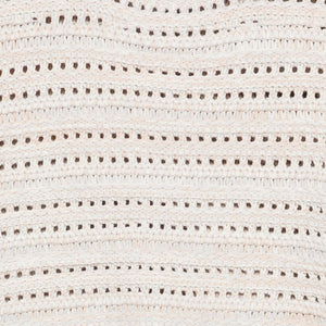 Emporio Armani Cotton open-knit cardigan