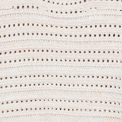 Emporio Armani Cotton open-knit cardigan
