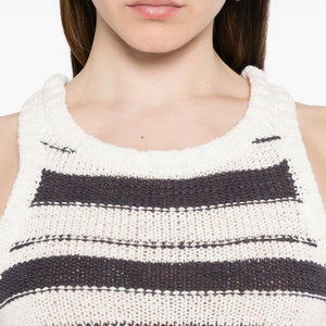 Iro Miyana striped mini dress