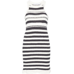 Iro Miyana striped mini dress