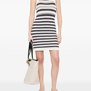 Iro Miyana striped mini dress
