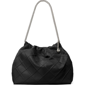 Tory Burch Fleming nylon hobo bag