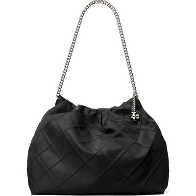 Tory Burch Fleming nylon hobo bag