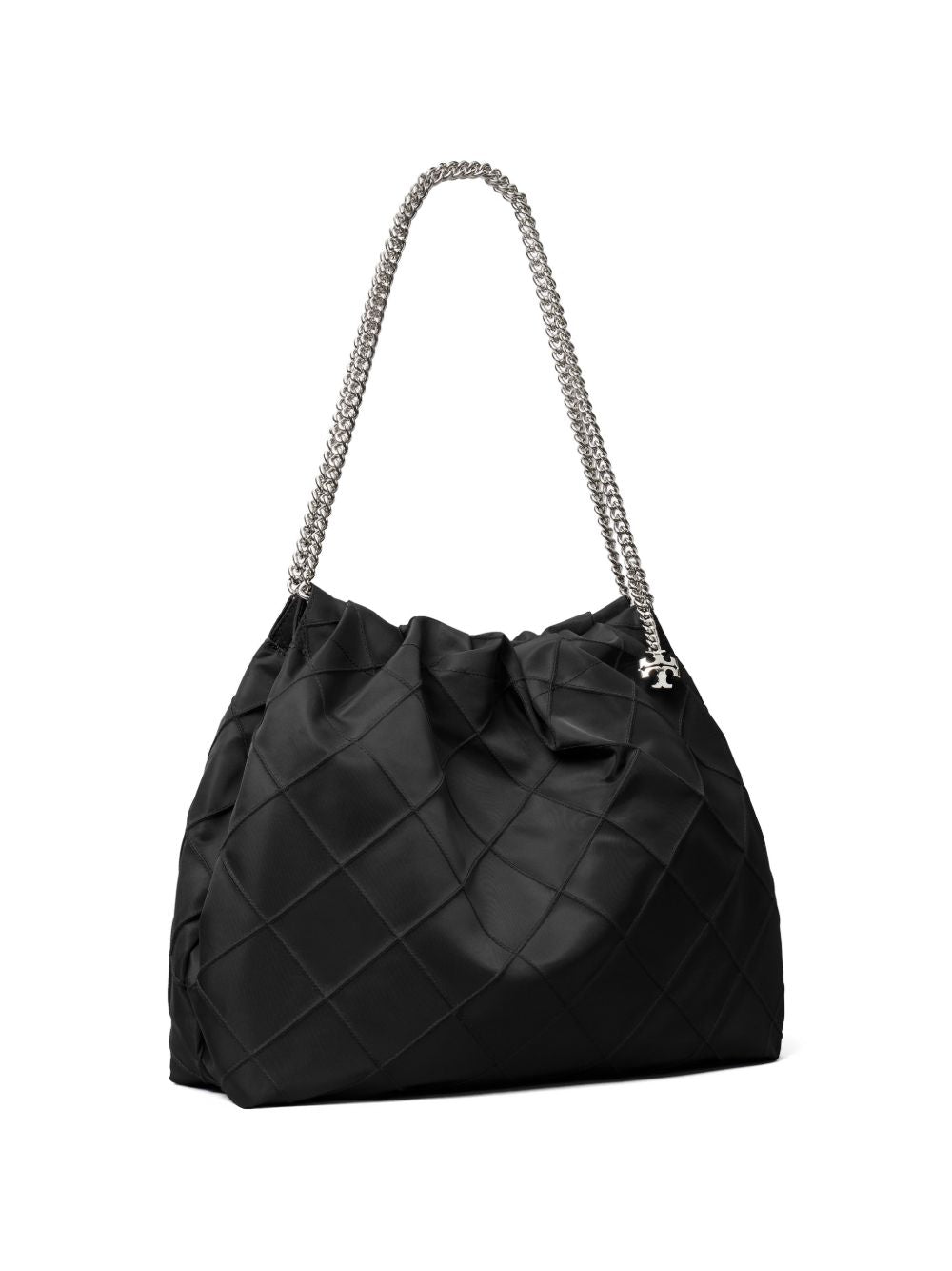 Tory Burch Fleming nylon hobo bag