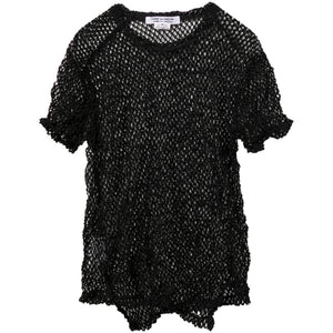 Comme Comme Open-knit t-shirt
