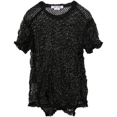 Comme Comme Open-knit t-shirt