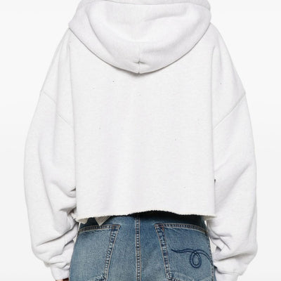 Golden Goose Cotton cropped hoodie