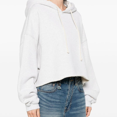 Golden Goose Cotton cropped hoodie