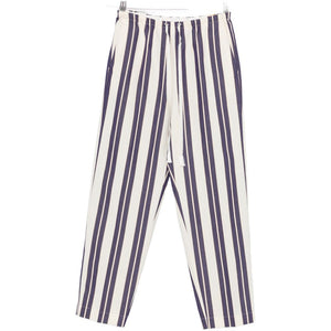 Forte Forte Striped drawstring trousers