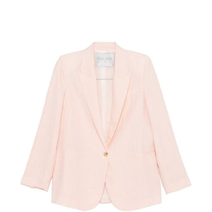 Forte Forte Linen single-breasted jacket