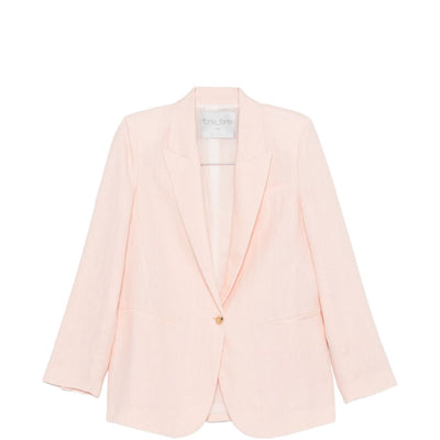 Forte Forte Linen single-breasted jacket