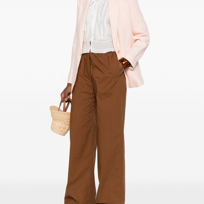 Forte Forte Linen single-breasted jacket