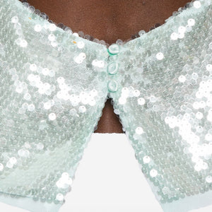 Forte Forte Sequined top