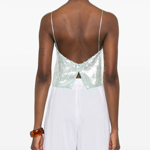 Forte Forte Sequined top