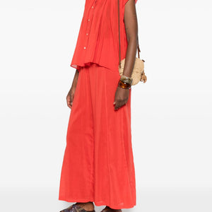 Forte Forte Voile cotton and silk trousers