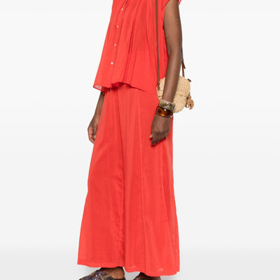 Forte Forte Voile cotton and silk trousers