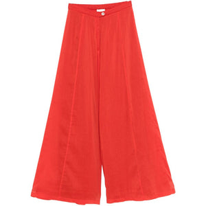 Forte Forte Voile cotton and silk trousers