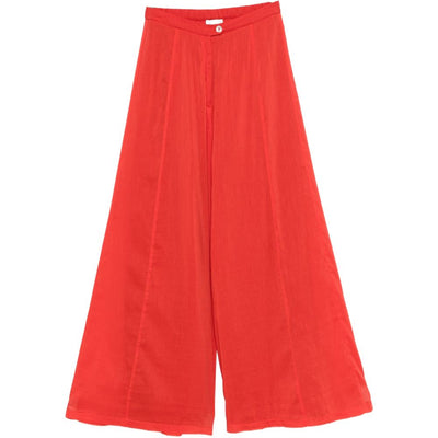 Forte Forte Voile cotton and silk trousers