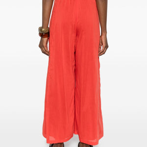 Forte Forte Voile cotton and silk trousers