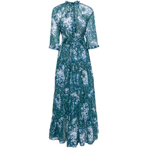 Samantha Sung Eva cotton maxi dress