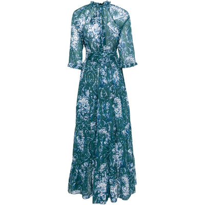 Samantha Sung Eva cotton maxi dress