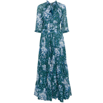 Samantha Sung Eva cotton maxi dress