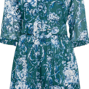 Samantha Sung Eva cotton maxi dress
