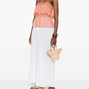 Forte Forte Voile cotton and silk trousers