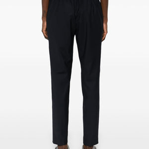 Fabiana Filippi Wool drawstring trousers
