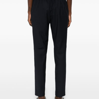 Fabiana Filippi Wool drawstring trousers