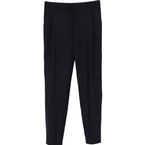 Fabiana Filippi Wool drawstring trousers