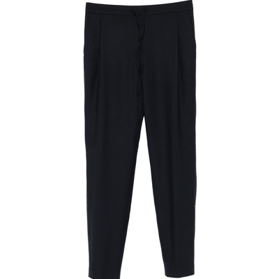 Fabiana Filippi Wool drawstring trousers