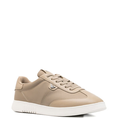 Emporio Armani Leather sneakers