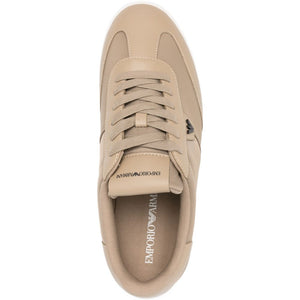 Emporio Armani Leather sneakers