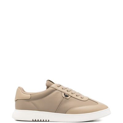 Emporio Armani Leather sneakers