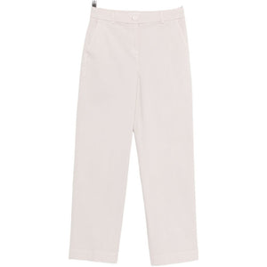 Via Masini 80 Cotton straight-leg trousers