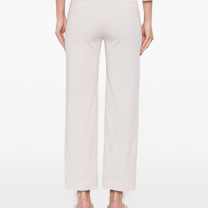 Via Masini 80 Cotton straight-leg trousers