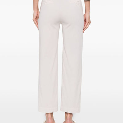 Via Masini 80 Cotton straight-leg trousers