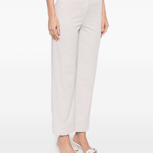 Via Masini 80 Cotton straight-leg trousers