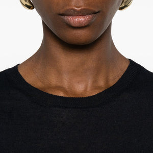 Base Linen and cotton blend sweater