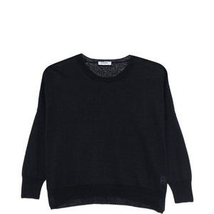 Base Linen and cotton blend sweater