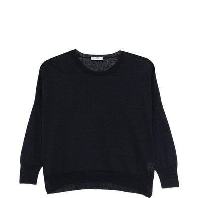 Base Linen and cotton blend sweater