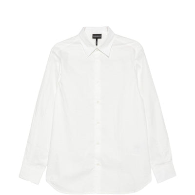 Emporio Armani Logo cotton shirt