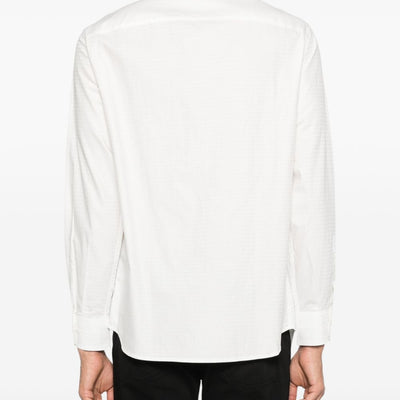 Emporio Armani Logo cotton shirt