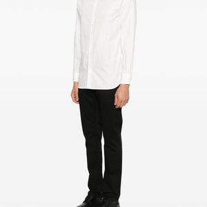 Emporio Armani Logo cotton shirt