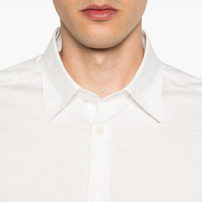 Emporio Armani Logo cotton shirt