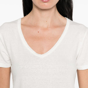 Base Linen t-shirt