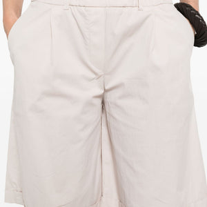 Via Masini 80 Cotton bermuda shorts